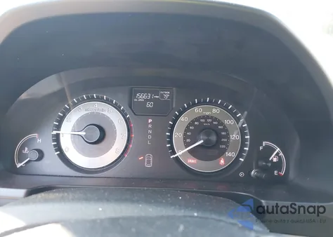 2015 Honda Odyssey Ex-L из США, поврежденный, VIN 5FNRL5H63FB016904